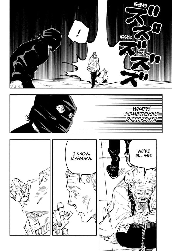 Jujutsu Kaisen Chapter 95 16